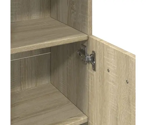 Vannitoakapp, Sonoma Tamm, 30,5X30X95 cm Tehispuit Vannitoakapp, Sonoma Tamm, 30,5X30X95 cm Tehispuit