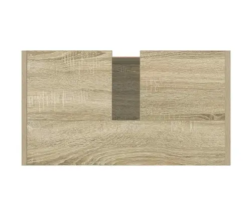 Vannasistabas Skapītis, Ozola, 58X33X60 Cm, Inženierijas Koks Vidaxl