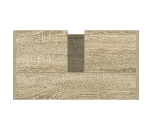 Vannitoakapp, Sonoma Tamm, 58 X 33 X 60 cm Tehispuit