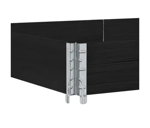 Kaubaaluste Ääred 3 Tk, Pruun, 100X100 cm Toekas Männipuit