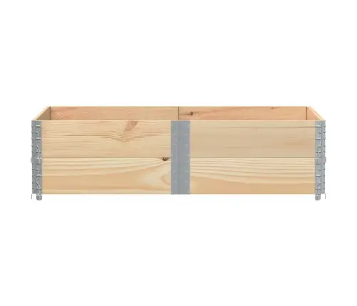 Sodo Lovelis, 150X100cm Pušies Medienos Masyvas