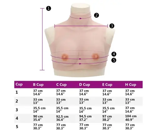 Krūšu Plāksne, Silikons, B Kausiņš Vidaxl