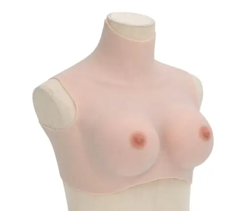 Silikoonist Rindade Kate, Kaukaasia, D-Korv