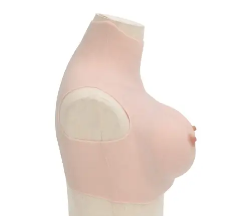 Silikoonist Rindade Kate, Kaukaasia, D-Korv