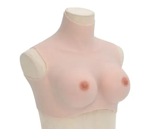 Silikoonist Rindade Kate, Kaukaasia, D-Korv