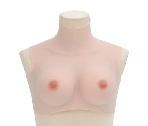 Silikoonist Rindade Kate, Kaukaasia, D-Korv