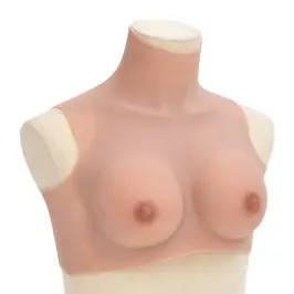 Krūšu Plāksne, Silikons, B Kausiņš, Dabīga Krāsa Vidaxl