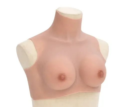 Krūšu Plāksne, Silikons, B Kausiņš, Dabīga Krāsa Vidaxl