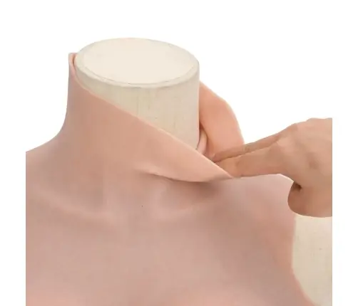 Krūšu Plāksne, Silikons, B Kausiņš, Dabīga Krāsa Vidaxl