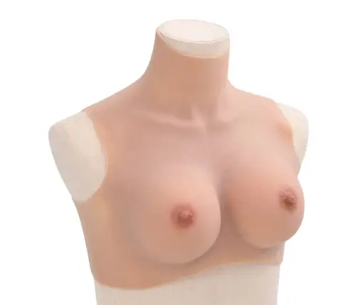 Krūšu Plāksne, Silikons, C Kausiņš, Dabīga Krāsa Vidaxl