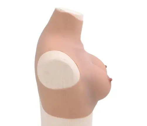 Krūšu Plāksne, Silikons, C Kausiņš, Dabīga Krāsa Vidaxl