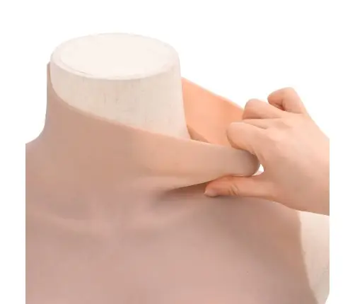 Krūšu Plāksne, Silikons, C Kausiņš, Dabīga Krāsa Vidaxl