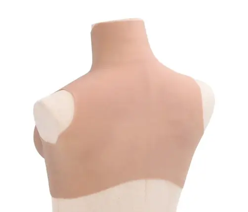 Silikoninė Krūtinė, Natūralios Spalvos, C Dydžio Kaušeliai