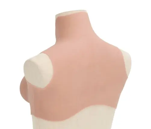 Silikoninė Krūtinė, Natūralios Spalvos, D Dydžio Kaušeliai