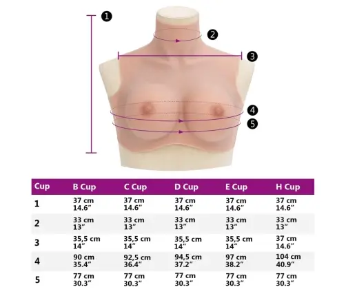 Krūšu Plāksne, Silikons, E Kausiņš, Dabīga Krāsa Vidaxl