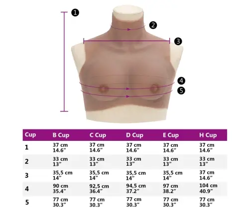 Krūšu Plāksne, Silikons, B Kausiņš Vidaxl