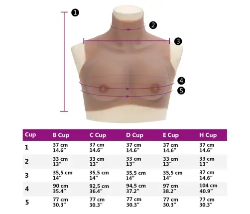 Krūšu Plāksne, Silikons, B Kausiņš Vidaxl