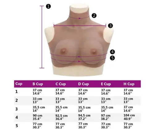 Krūšu Plāksne, Silikons, D Kausiņš Vidaxl