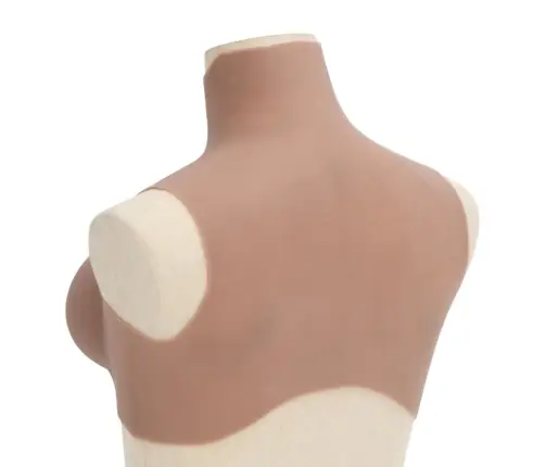 Silikoninė Krūtinė Tamsiaodžiams, E Dydžio Kaušeliai