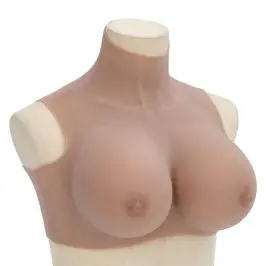 Silikoninė Krūtinė Tamsiaodžiams, H Dydžio Kaušeliai