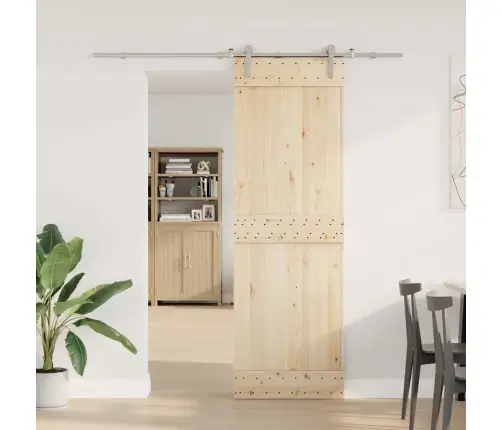 Bīdāmo Durvju Sistēma, 200 Cm, Nerūsējošs Tērauds Vidaxl