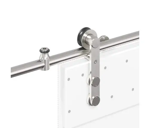 Bīdāmo Durvju Sistēma, 200 Cm, Nerūsējošs Tērauds Vidaxl