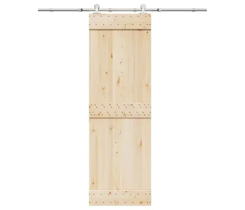 Bīdāmo Durvju Sistēma, 183 Cm, Nerūsējošs Tērauds Vidaxl