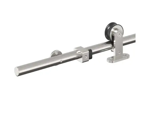 Bīdāmo Durvju Sistēma, 200 Cm, Nerūsējošs Tērauds Vidaxl