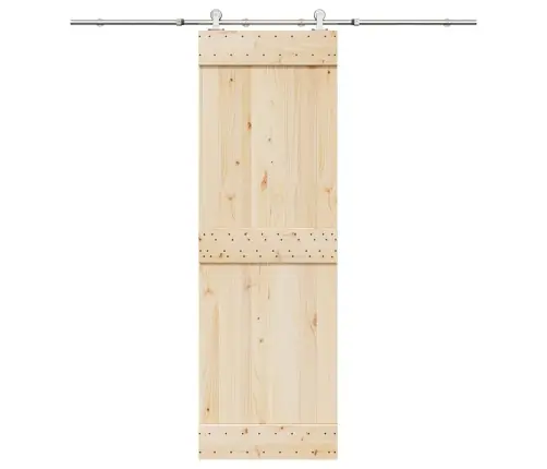 Bīdāmo Durvju Sistēma, 200 Cm, Nerūsējošs Tērauds Vidaxl