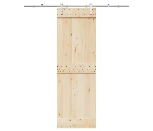 Bīdāmo Durvju Sistēma, 183 Cm, Nerūsējošs Tērauds Vidaxl