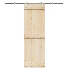 Bīdāmo Durvju Sistēma, 200 Cm, Nerūsējošs Tērauds Vidaxl