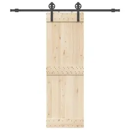 Bīdāmo Durvju Sistēma, 200 Cm, Melns Tērauds Vidaxl