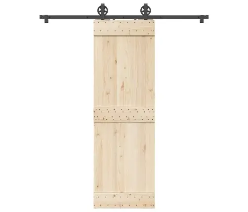 Liugukse Tarvikute Komplekt 183 Cm Terasest, Must