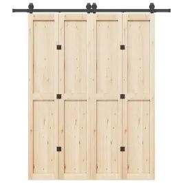 Bīdāmo Durvju Sistēma, 200 Cm, Melns Tērauds Vidaxl