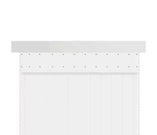 Bīdāmo Durvju Sistēma, 200 Cm, Alumīnija Sakausējuma, Sudraba Vidaxl