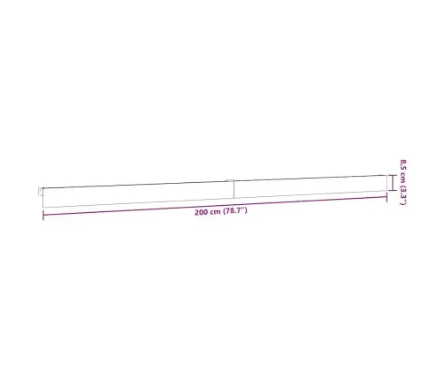 Bīdāmo Durvju Sistēma, 200 Cm, Alumīnija Sakausējuma, Sudraba Vidaxl