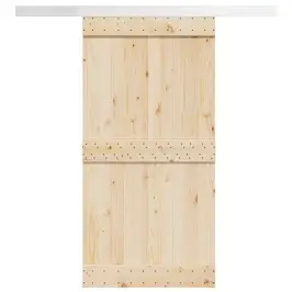 Bīdāmo Durvju Sistēma, 200 Cm, Alumīnija Sakausējuma, Sudraba Vidaxl