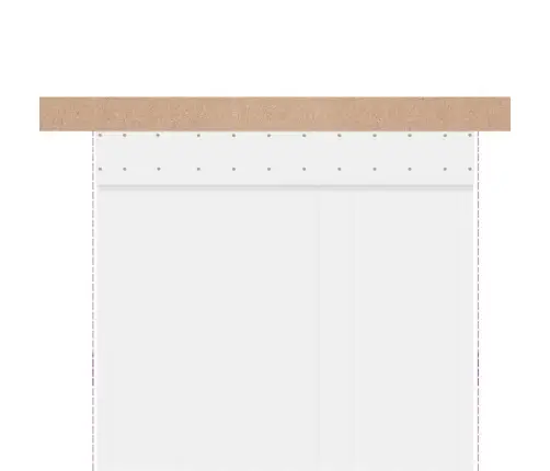 Bīdāmo Durvju Sistēma, 183 Cm, Alumīnija Sakausējuma, Sudraba Vidaxl