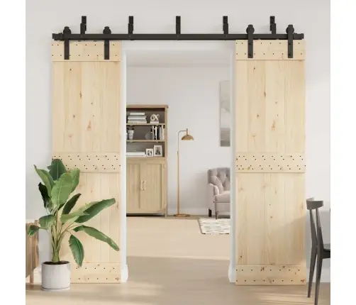 Šķūņa Durvju Apvedceļa Kronšteini, 5 Gab., Plakanām Sliedēm Vidaxl