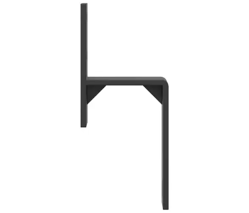 Šķūņa Durvju Apvedceļa Kronšteini, 5 Gab., Plakanām Sliedēm Vidaxl