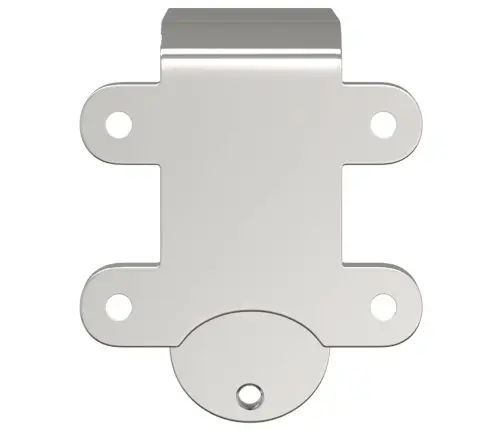 Šķūņa Durvju Apvedceļa Kronšteini, 4 Gab., Apaļajām Sliedēm Vidaxl