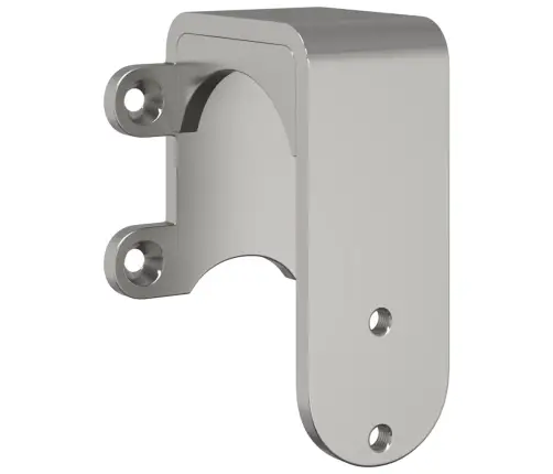 Šķūņa Durvju Apvedceļa Kronšteini, 4 Gab., Apaļajām Sliedēm Vidaxl