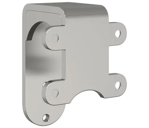 Šķūņa Durvju Apvedceļa Kronšteini, 4 Gab., Apaļajām Sliedēm Vidaxl