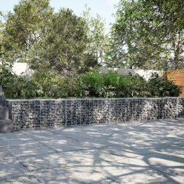 Kaanega Gabioonkorv, 800X50X50 cm Tsingitud Raud