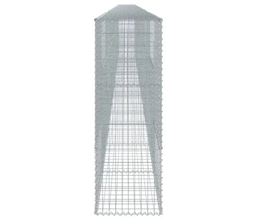 Kattega Gabioonkorv, 1200 X 50 X 150 cm Tsingitud Raud