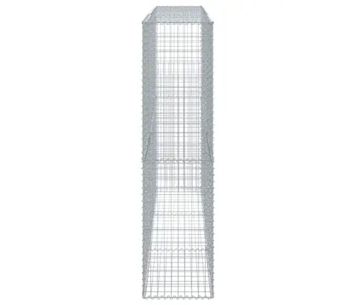 Kaanega Gabioonkorv, 300 X 50 X 200 cm Tsingitud Raud