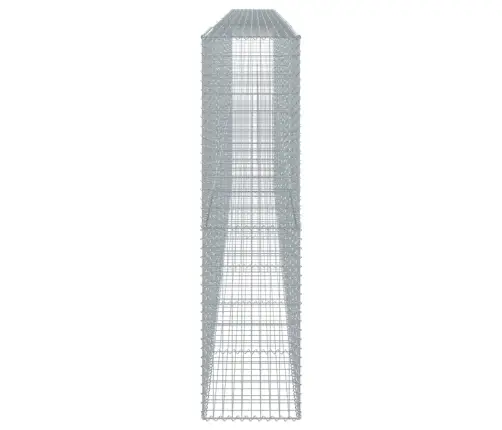 Kaanega Gabioonkorv, 700 X 50 X 200 cm Tsingitud Raud