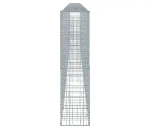 Kaanega Gabioonkorv, 1000X50X200 cm Tsingitud Raud