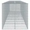 Kaanega Gabioonkorv, 600X100X100 cm Tsingitud Raud