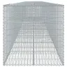 Kaanega Gabioonkorv, 1100 X 100 X 100 cm Tsingitud Raud